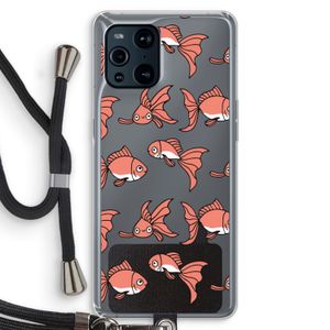 Blub: Oppo Find X3 Pro Transparant Hoesje met koord