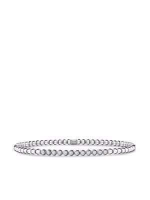 Pragnell bracelet Bohemia en or blanc 18ct orné de diamants - Argent