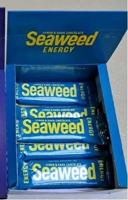 Seaweed protein bar energy lime 50 Gram
