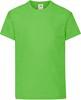 Fruit Of The Loom F110K Kids´ Original T - Lime - 128