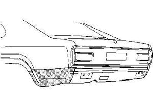 Oversizedeel Capri Ii-iii74-.arschrmp 185134