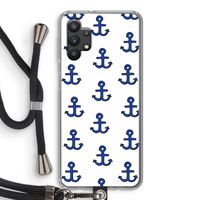 Ankers: Samsung Galaxy A32 5G Transparant Hoesje met koord