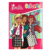 Boek Specials Nederland BV Barbie colorio kleurboek