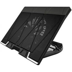 Zalman ZM-NS3000 notebook cooling pad 43,2 cm (17 ) 760 RPM Zwart