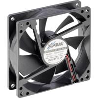 X-Fan RDH8025B2 Axiaalventilator 24 V/DC 61.2 m³/h (l x b x h) 80 x 80 x 25 mm