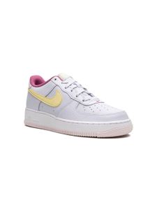 Nike Kids Air Force 1 Low "Cosmic Fuschia" sneakers - Gris