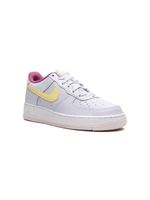 Nike Kids Air Force 1 Low "Cosmic Fuschia" sneakers - Gris - thumbnail