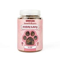 UNISZKI Geef poot Konijn - hondensnack - 210 g