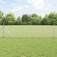 Zeskantig hekwerk Zilver 0.6 x 50 m Gegalvaniseerd staal