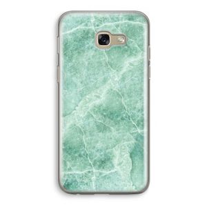 Groen marmer: Samsung Galaxy A5 (2017) Transparant Hoesje