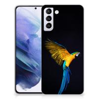 Samsung Galaxy S21 Plus | TPU Hoesje | Papegaai