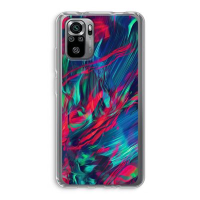Pilgrims Of The Sea: Xiaomi Redmi Note 10S Transparant Hoesje