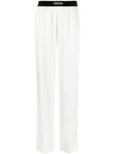 TOM FORD Straight pantalon - Wit