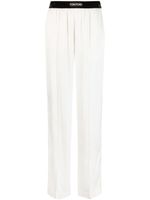 TOM FORD Straight pantalon - Wit - thumbnail