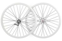 Terugtraprem SantaFixie 30mm Wielset - Wit Terugtraprem SantaFixie 30mm Wielset - Wit