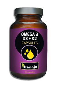 Omega 3 & D3 en K2