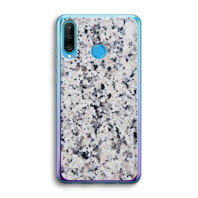 Gespikkelde marmer: Huawei P30 Lite Transparant Hoesje