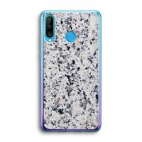 Gespikkelde marmer: Huawei P30 Lite Transparant Hoesje