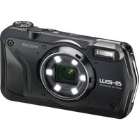 Ricoh WG-6 1/2.3" Compactcamera 20 MP CMOS 3840 x 2160 Pixels Zwart - thumbnail