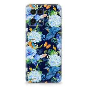 TPU Hoesje voor OPPO Reno7 4G IJsvogel