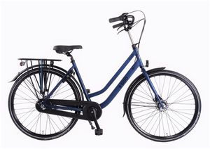 Aldo 28 inch strada fiets ds50 azzuro blue 3v rollerbrake