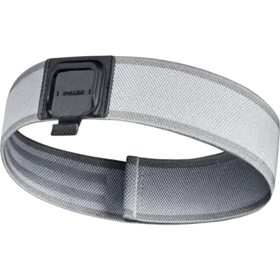 Insta360 GO Ultra Easy Clip Headband, grijs