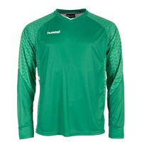 Hummel 115010 Orlando Goalkeeper Shirt Long Sleeve - Green - 3XL - thumbnail