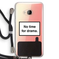 No drama: HTC U Play Transparant Hoesje met koord