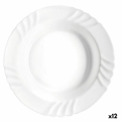 Serveerschaal Bormioli Rocco Ebro Cirkelvormig Glas (Ø 32 cm) (12 Stuks)
