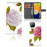 Samsung Galaxy A03 Hoesje Roses - thumbnail