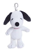 Aurora sleutelhanger Snoopy junior 12,5 cm pluche wit - thumbnail