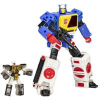 Transformers Twincast and Autobot Rewind