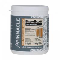 Pinnacle gistvoeding voor bier - BrewBoost Zinc Enriched 500 g