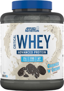 Applied Nutrition Critical Whey Cookies & Cream (2000 gr)