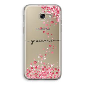 Hartjes en kusjes: Samsung Galaxy A5 (2017) Transparant Hoesje