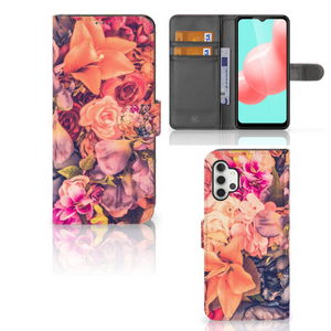 Samsung Galaxy A32 5G Hoesje Bosje Bloemen