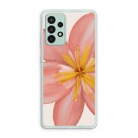 Pink Ellila Flower: Samsung Galaxy A52s 5G Transparant Hoesje