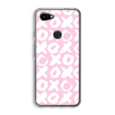 XOXO: Google Pixel 3a Transparant Hoesje