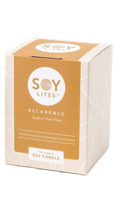 Soylites Soycandle Decadence - Vanilla & Ylang Ylang