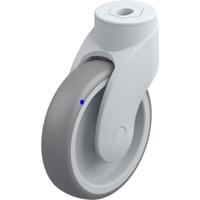 Blickle LWGX-TPA 126G-11 Zwenkwiel Wieldiameter: 125 mm Draagvermogen (max.): 110 kg 1 stuk(s)