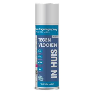 Flea Free omgevingsspray 1 + 1 gratis