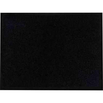 Siena HOME 574-1-601-052 Twine Voetenmat (l x b) 80 cm x 60 cm Zwart