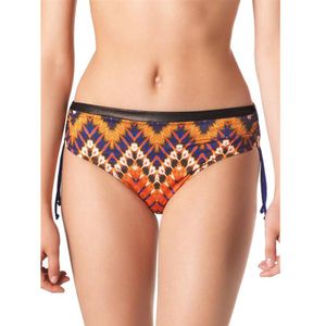 Parah Badmode Dames bikini slip Etno Chic oranje