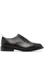 Thom Browne chaussures oxford en cuir - Noir