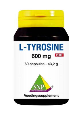 SNP L-Tyrosine 600mg puur
