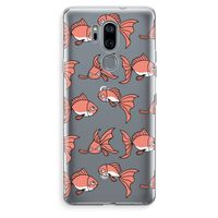 Blub: LG G7 Thinq Transparant Hoesje Blub: LG G7 Thinq Transparant Hoesje