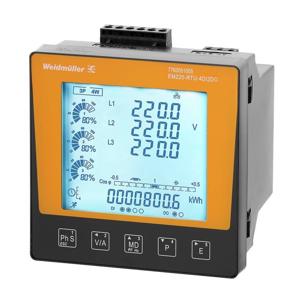 Weidmüller EM220-RTU-4DI2DO kWh-meter 1-fase 1 stuk(s)