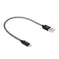 1m Net Style Metal Head 8 Pin to USB Data / Charger Cable For iPhone XR / iPhone XS MAX / iPhone X & XS / iPhone 8 & 8 Plus / iPhone 7 & 7 Plus / iP