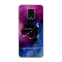 Sterrenbeeld - Donker: Xiaomi Redmi Note 9 Pro Transparant Hoesje