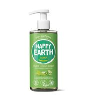 Happy Earth Pure hand soap cucumber matcha Happy Earth Pure hand soap cucumber matcha